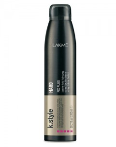 Lakme Спрей для волос экстрасильной фиксации k.style Fix Plus Hard, 300 мл (Lakme, Стайлинг)