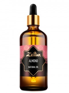Zeitun Натуральное миндальное масло, 100 мл (Zeitun)