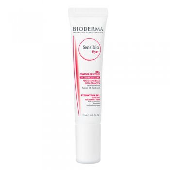 Bioderma Увлажняющий гель для контура глаз, 15 мл (Bioderma, Sensibio)