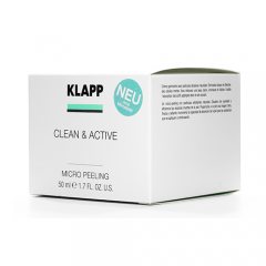 Klapp Микропилинг CLEAN & ACTIVE Micro Peeling, 50 мл (Klapp, Clean & active)