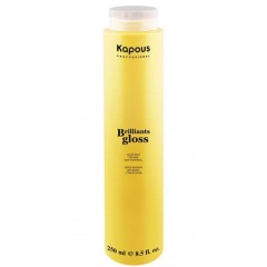 Kapous Professional Блеск-бальзам для волос Gloss Balm, 250 мл (Kapous Professional, Brilliants gloss)