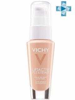 Vichy Крем тональный против морщин для всех типов кожи Флексилифт, тон 15 опаловый 30 мл (Vichy, Liftactiv Flexilift Teint)