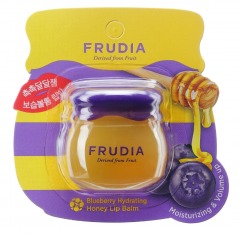 Frudia Увлажняющий бальзам для губ с черникой и медом, 10 г (Frudia, Уход за губами)