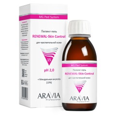 Aravia Professional Пилинг-гель для чувствительной кожи Renewal-Skin Control, 100 мл (Aravia Professional, Уход за лицом)