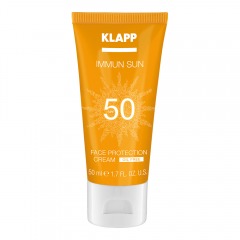 Klapp Солнцезащитный крем для лица SPF50, 50 мл (Klapp, Immun Sun)