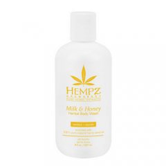 Hempz Гель для душа Milk & Honey Herbal Body Wash, 237 мл (Hempz, Молоко и мёд)