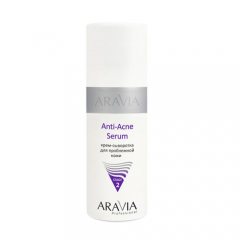 Aravia Professional Крем-сыворотка для проблемной кожи Anti-Acne Serum, 150 мл (Aravia Professional, Уход за лицом)