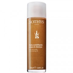Sothys Мерцающее масло для тела и волос, 100 мл (Sothys, Sun Care)