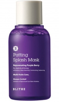 Blithe Сплэш-маска омолаживающая «Омолаживающие ягоды» Rejuvenating Purple Berry, 70 мл (Blithe, Patting Splash)