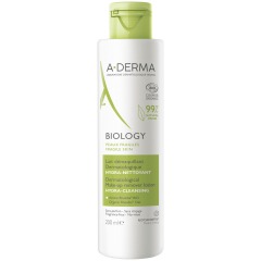 A-Derma Мягкий очищающий дерматологический лосьон для хрупкой кожи, 200 мл (A-Derma, Biology)