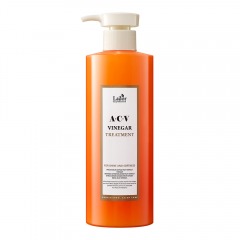 La'Dor Маска для сияния волос с яблочным уксусом ACV Vinegar Treatment, 430 мл (La'Dor, Natural Substances)