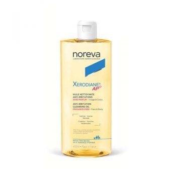 Noreva Очищающее восстанавливающее масло, 400 мл (Noreva, Xerodiane AP+)