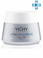Vichy Супрем антивозрастной крем против морщин для упругости для нормальной и комбинированной кожи, 50 мл (Vichy, Liftactiv)