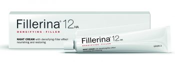 Fillerina Ночной крем для лица с укрепляющим эффектом уровень 3, 50 мл (Fillerina, 12 HA Densifying-Filler)