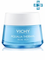 Vichy Увлажняющий насыщенный крем для сухой и очень сухой кожи лица, 50 мл (Vichy, Aqualia Thermal)