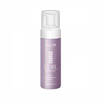 Ollin Professional Мусс для создания локонов, 150 мл (Ollin Professional, Curl & Smooth Hair)