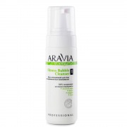 Aravia Professional Мусс очищающий для тела с антицеллюлитным комплексом Fitness Bubble Cleanser, 160 мл (Aravia Professional, Aravia Organic)