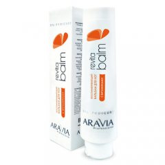 Aravia Professional Бальзам для ног восстанавливающий с витаминами Revita Balm, 100 мл (Aravia Professional, SPA педикюр)