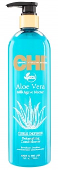 Chi Кондиционер для облегчения расчесывания Agave Nectar Detangling Conditioner, 710 мл (Chi, Aloe Vera)