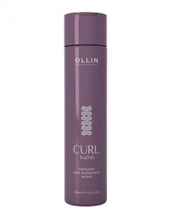 Ollin Professional Бальзам для вьющихся волос, 300 мл (Ollin Professional, Curl & Smooth Hair)