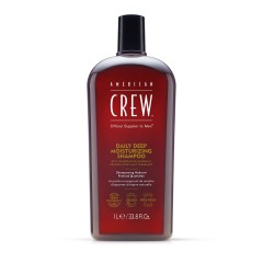American Crew Ежедневный увлажняющий шампунь Daily Deep Moisturizing, 1000 мл (American Crew, Hair&Body)