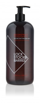 Lock Stock & Barrel Мужской шампунь укрепляющий с протеином Reconstruct Thickening Shampoo, 1000 мл (Lock Stock & Barrel, Reconstruct)