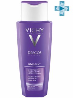 Vichy Шампунь для повышения густоты волос, 200 мл (Vichy, Neogenic)