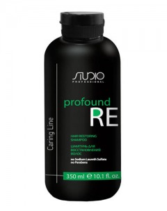 Kapous Professional Шампунь для восстановления волос Profound Re, 350 мл (Kapous Professional, Studio Professional)