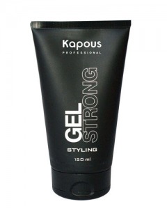 Kapous Professional Гель для волос сильной фиксации Gel Strong, 150 мл (Kapous Professional)