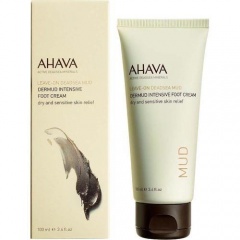Ahava Активный крем для ног Dermud Intensive Foot Cream, 100 мл (Ahava, Deadsea mud)