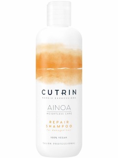 Cutrin Бессульфатный шампунь для восстановления волос Repair, 300 мл (Cutrin, Ainoa)
