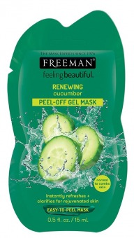 Freeman Очищающая маска-пленка с огурцом, 15 мл (Freeman, Essentials)