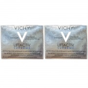 Vichy Комплект ЛифтАктив Супрем Крем для упругости для нормальной и комбинированной кожи, 2 шт. по 50 мл (Vichy, Liftactiv)