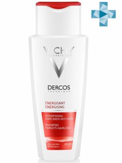 Vichy Шампунь тонизирующий от выпадения волос Деркос 200 мл (Vichy, Dercos Aminexil)