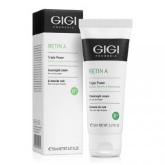 GiGi Ночной крем пролонгированного действия Triple Power Overnight Cream, 50 мл (GiGi, Retin A)