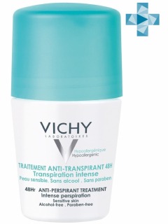 Vichy Дезодорант- шарик, регулирующий избыточное потоотделение (Vichy, Deodorant)