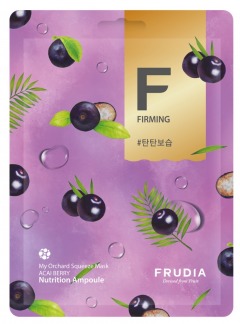 Frudia Бодрящая маска для лица с ягодами асаи, 20 мл (Frudia, Маски для лица)