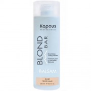 Kapous Professional Питательный оттеночный бальзам для оттенков блонд, песочный Balsam Sand, 200 мл (Kapous Professional)