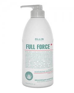 Ollin Professional Увлажняющий шампунь против перхоти с экстрактом алоэ, 750 мл (Ollin Professional, Full Force)