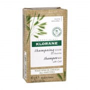 Klorane Брусковый шампунь с молочком овса, 80 г (Klorane, Ultra Gentle)