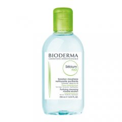Bioderma Мицеллярная вода для жирной и проблемной кожи, 250 мл (Bioderma, Sebium)
