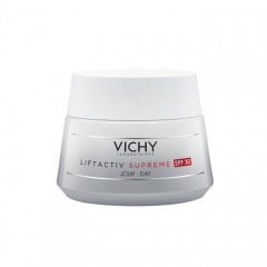 Vichy Supreme Антивозрастной крем против морщин и для упругости кожи лица SPF 30, 50 мл (Vichy, Liftactiv)