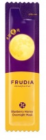 Frudia Питательная ночная маска с черникой и медом, 5 мл (Frudia, Увлажнение с черникой)