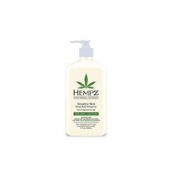 Hempz Увлажняющее молочко для чувствительной кожи Sensitive Skin Herbal Moisturizer, 500 мл (Hempz, Чувствительная кожа)