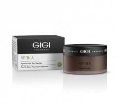 GiGi Мыло-антипигмент со спонжем Pigment Clear Skin Soap Bar, 100 г (GiGi, Retin A)
