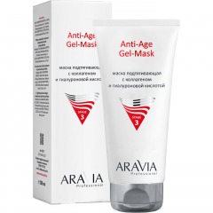Aravia Professional Маска подтягивающая с коллагеном и гиалуроновой кислотой Anti-Age Gel-Mask, 200 мл (Aravia Professional, Уход за лицом)