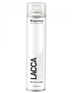 Kapous Professional Лак аэрозольный для волос нормальной фиксации, 500 мл (Kapous Professional)