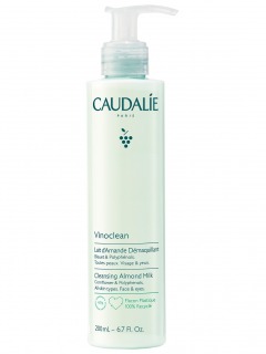 Caudalie Миндальное молочко для снятия макияжа Cleansing Almond Milk, 200 мл (Caudalie, Vinoclean)