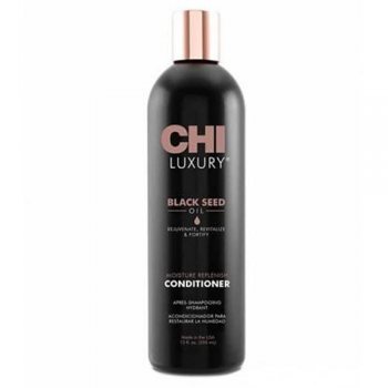 Chi Кондиционер для волос увлажняющий с экстрактом семян черного тмина Moisture Replenish Conditioner, 355 мл (Chi, Luxury)
