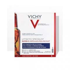 Vichy Specialist Glyco-C Антивозрастная сыворотка-пилинг ночного действия в ампулах, 30 х 2 мл (Vichy, Liftactiv)
